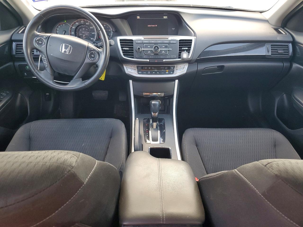 2015 HONDA ACCORD