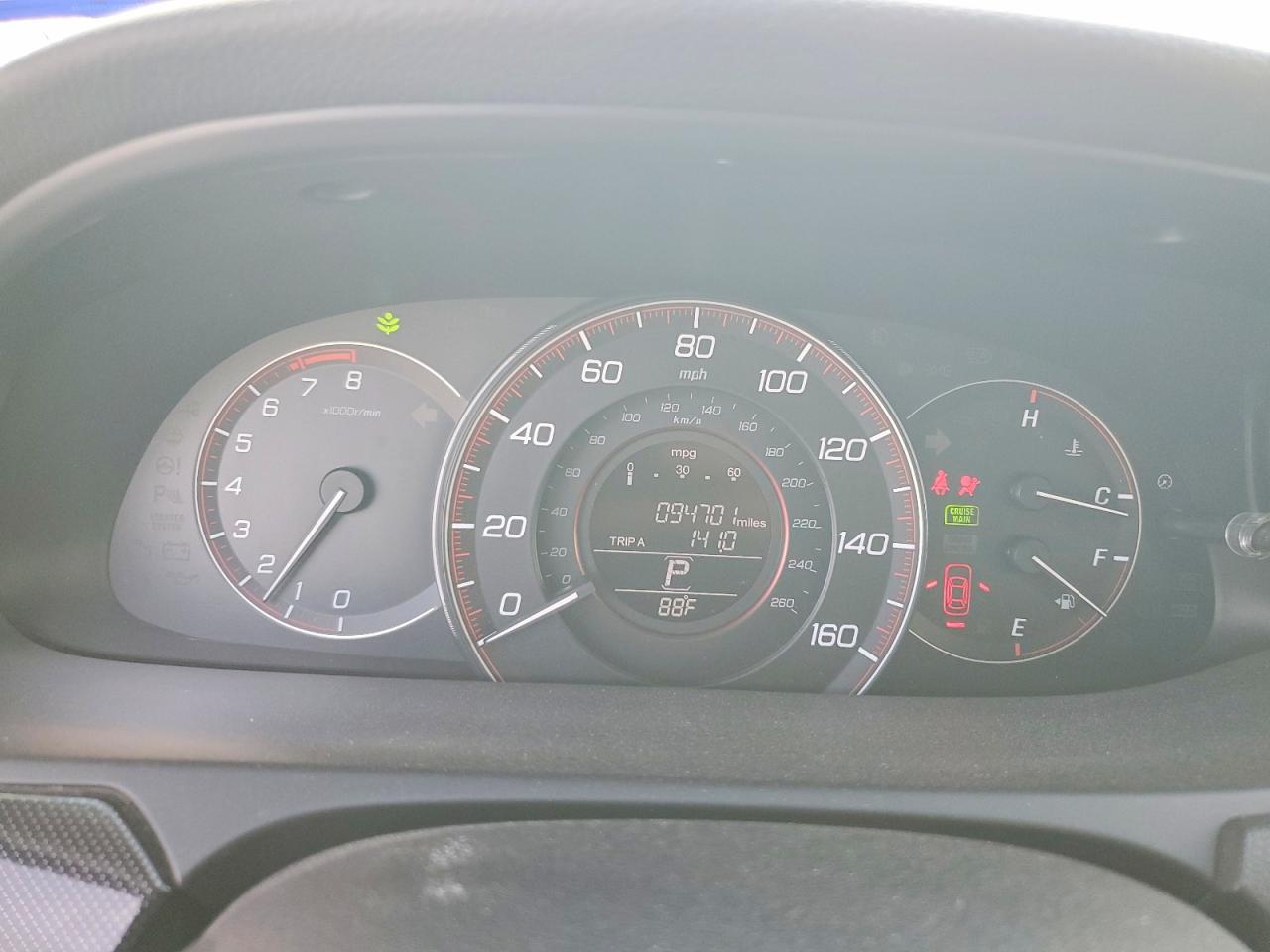2015 HONDA ACCORD