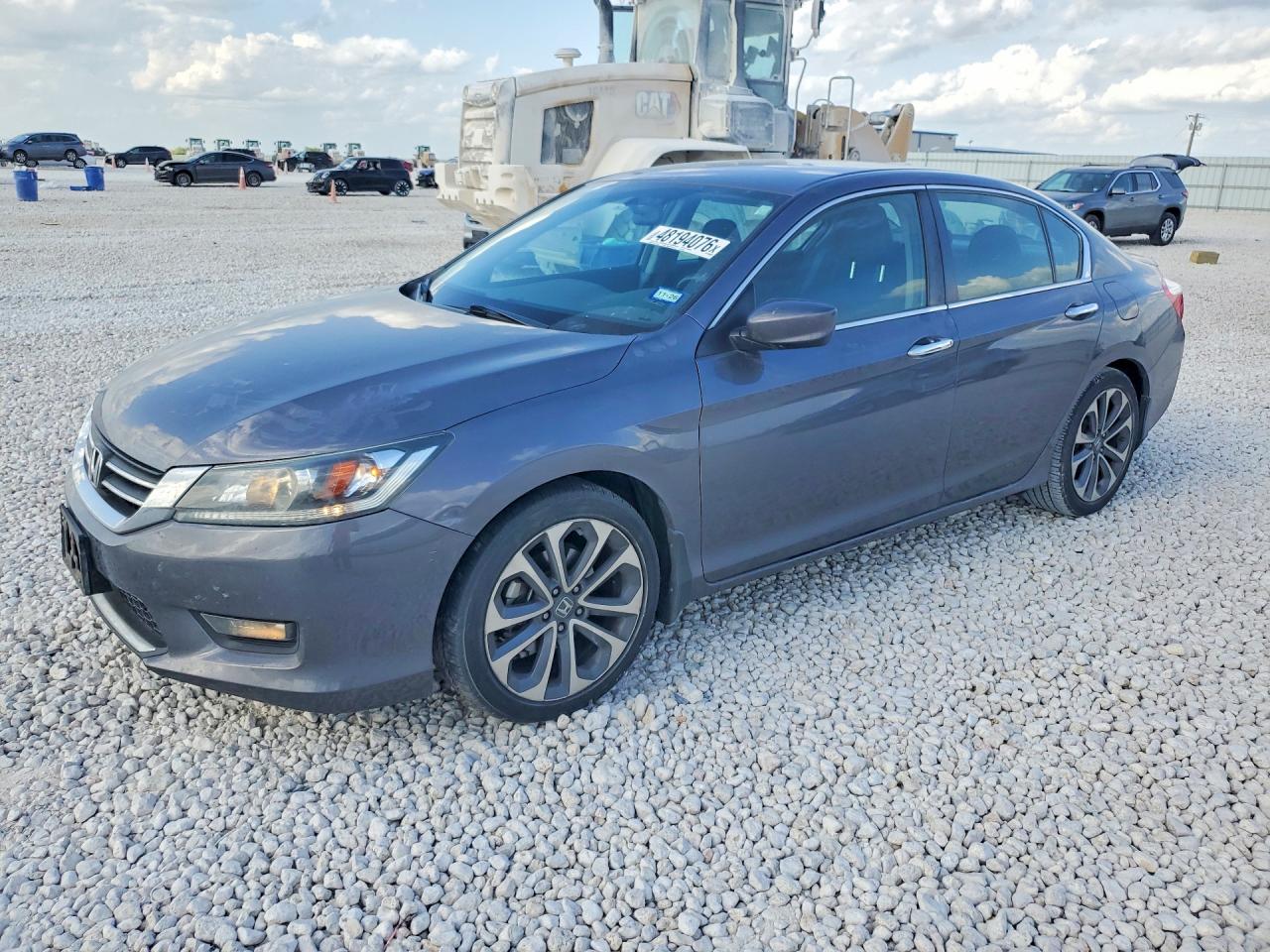 2015 HONDA ACCORD