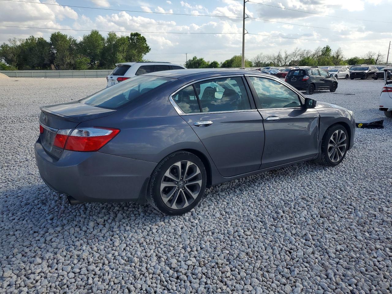 2015 HONDA ACCORD