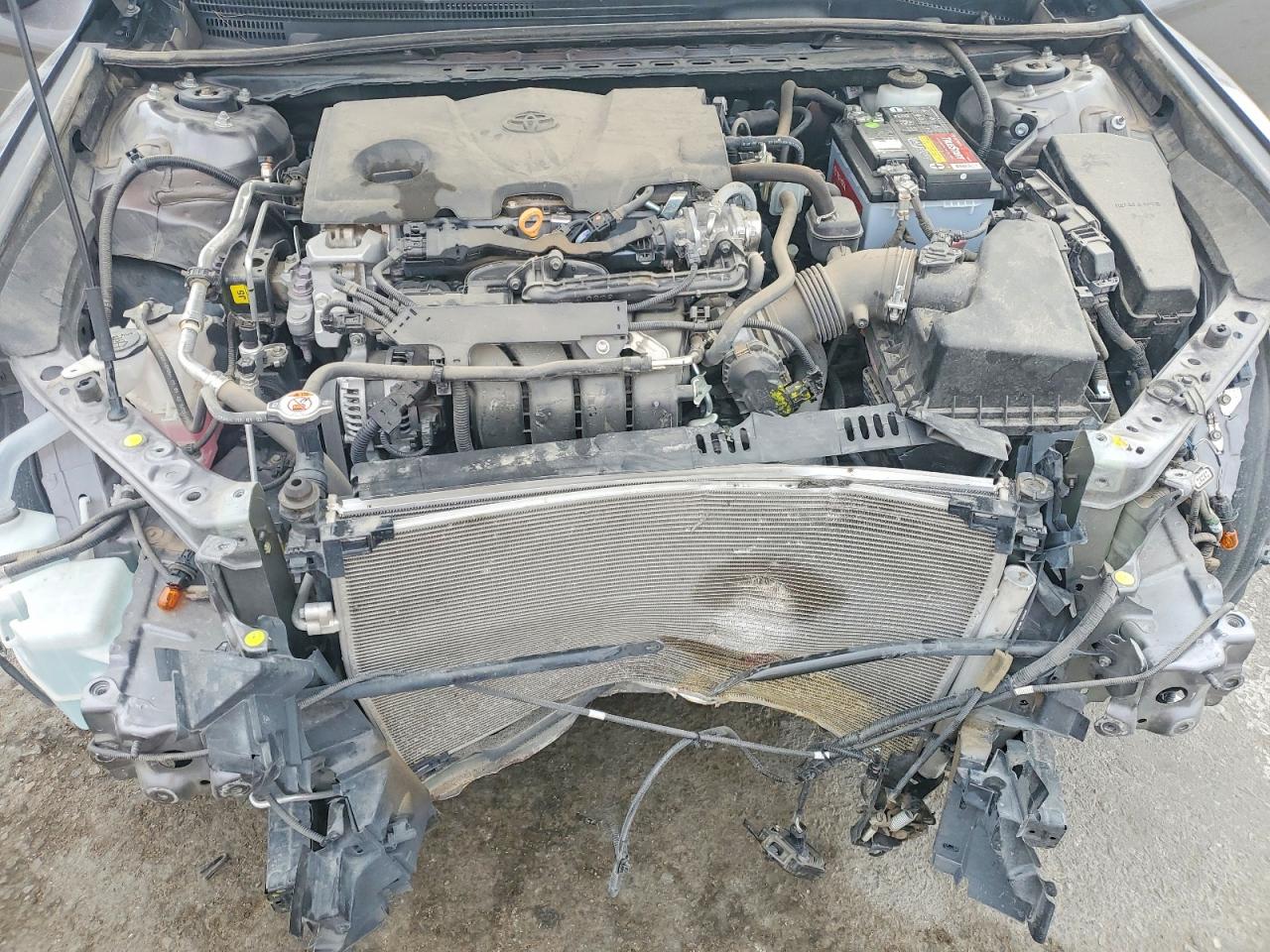 2023 TOYOTA CAMRY