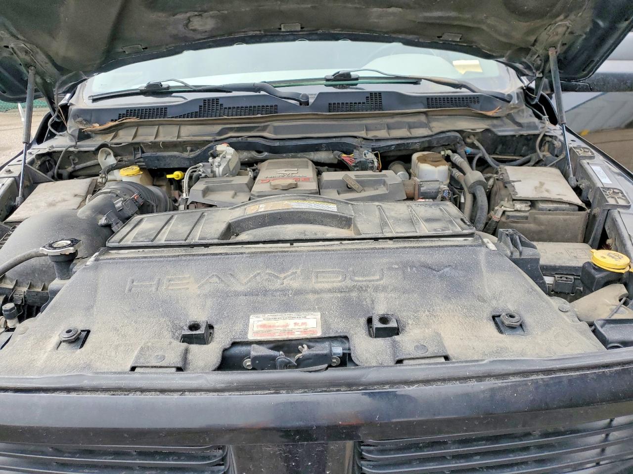 2010 DODGE RAM 2500