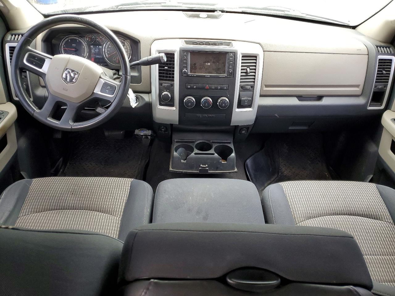 2010 DODGE RAM 2500