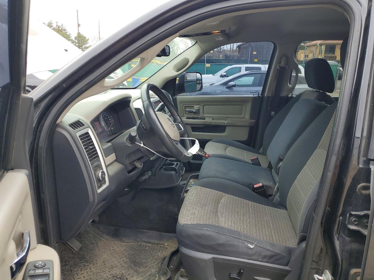 2010 DODGE RAM 2500
