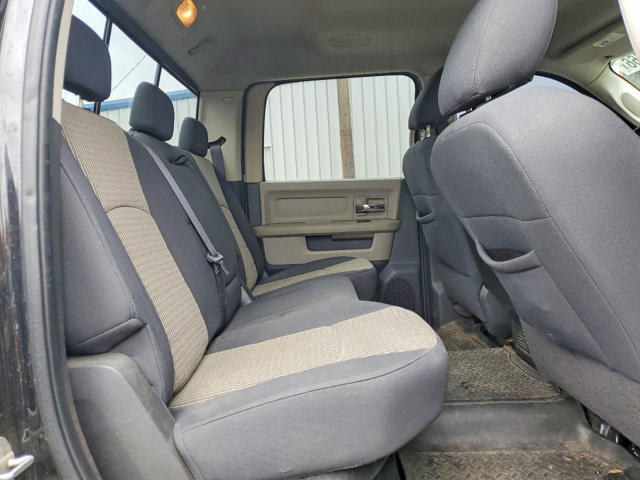 2010 DODGE RAM 2500
