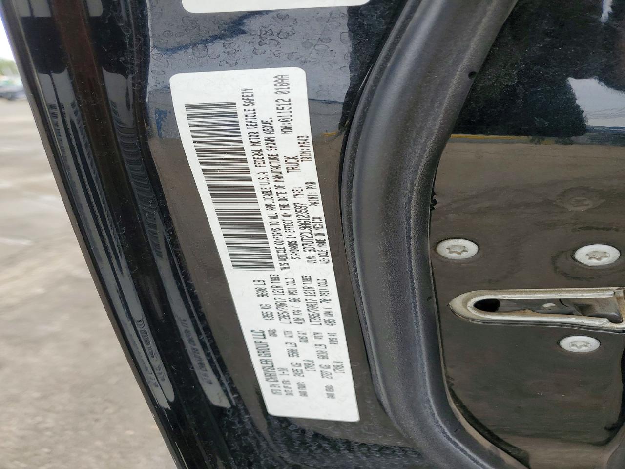 2010 DODGE RAM 2500