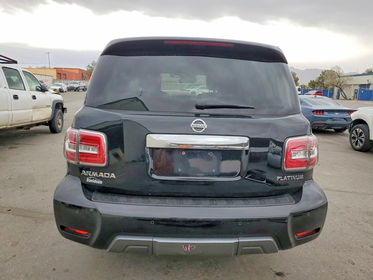 2019 NISSAN ARMADA