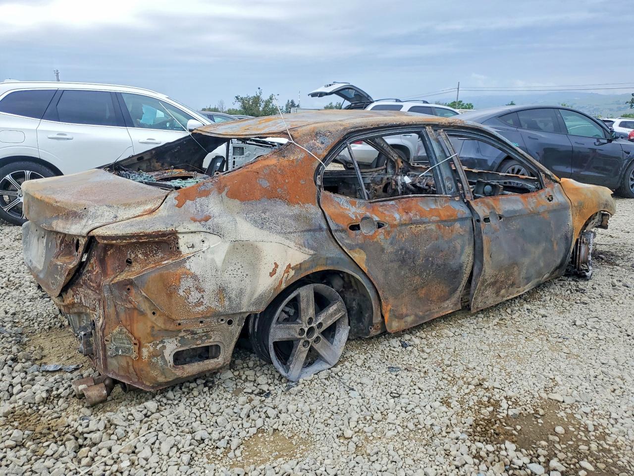 2021 TOYOTA CAMRY