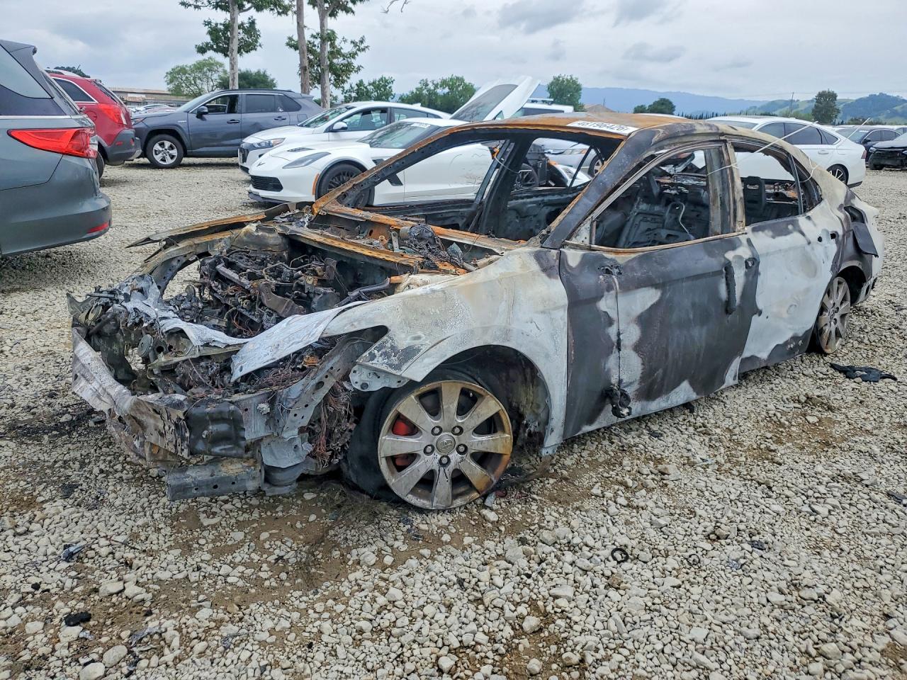 2021 TOYOTA CAMRY