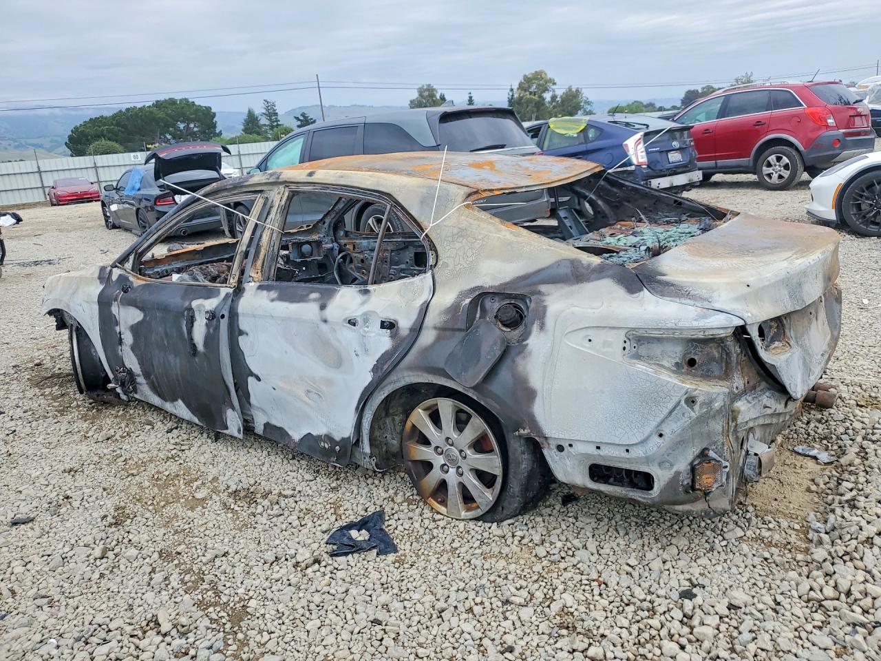 2021 TOYOTA CAMRY