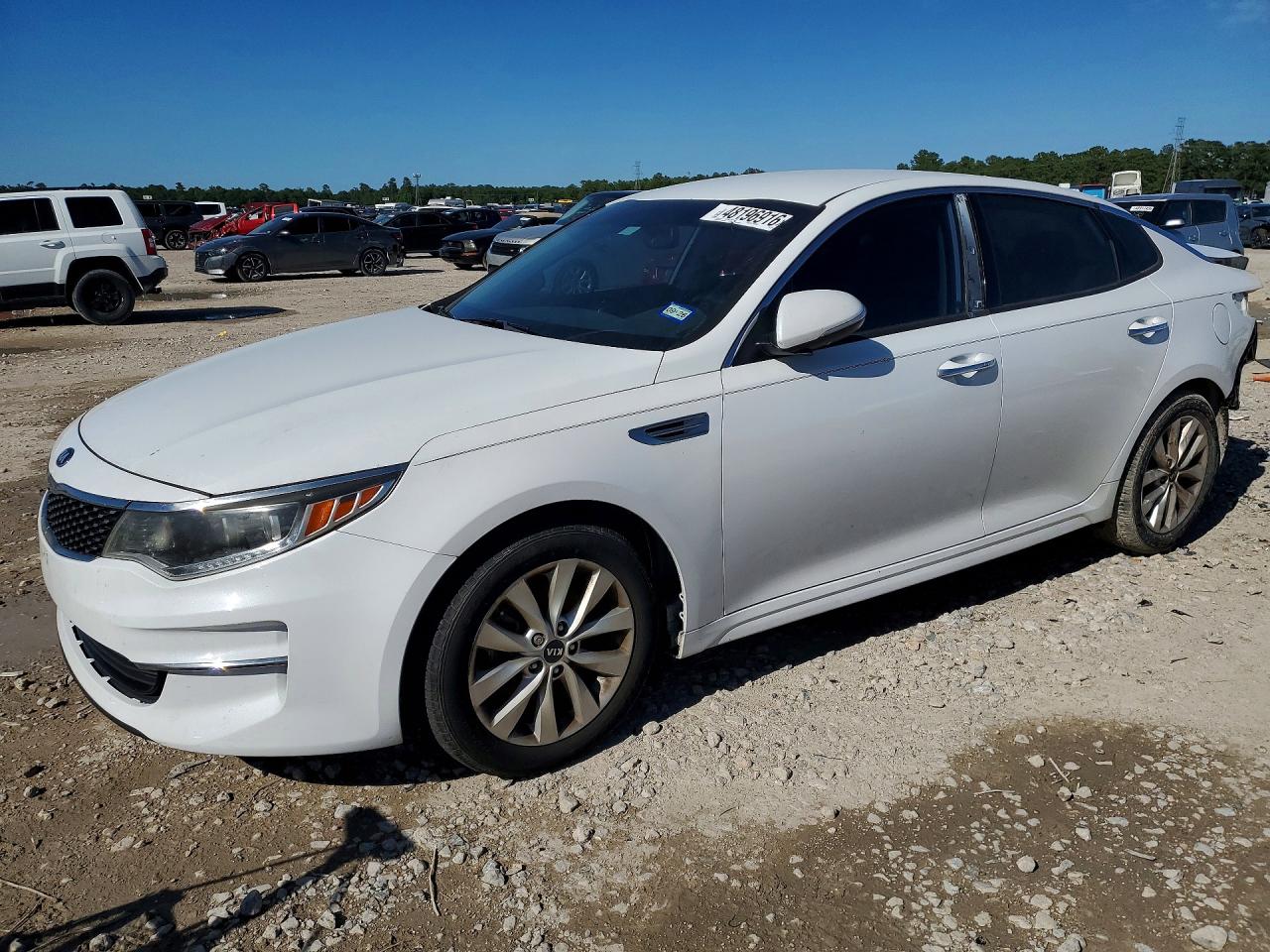 2018 KIA OPTIMA