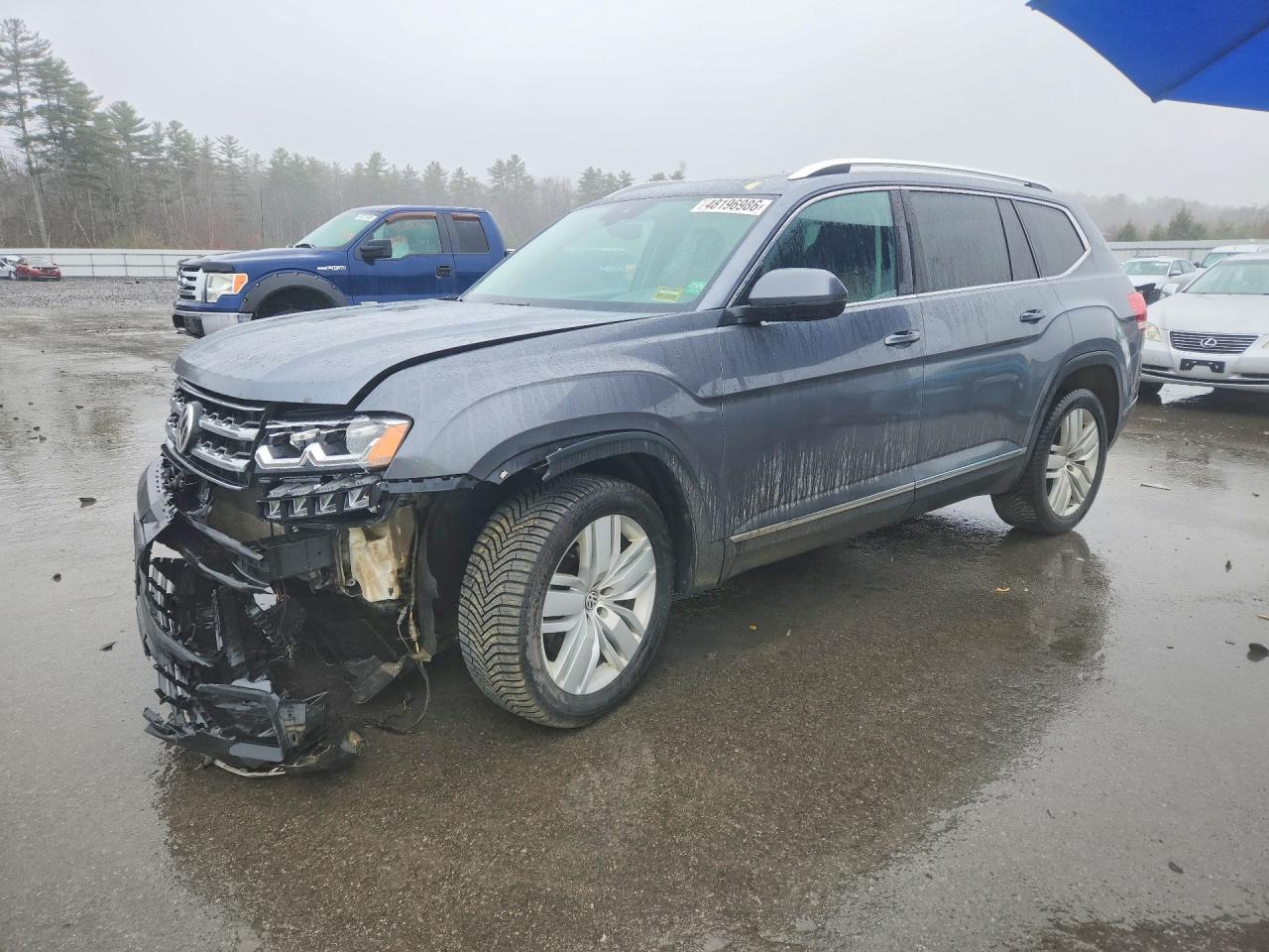 2018 VOLKSWAGEN ATLAS