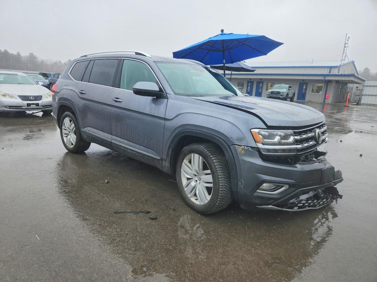 2018 VOLKSWAGEN ATLAS