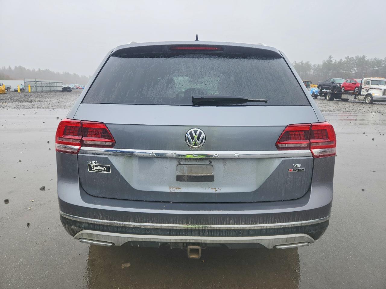 2018 VOLKSWAGEN ATLAS