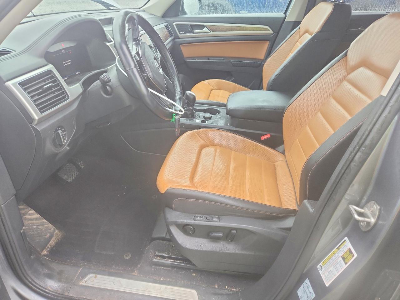 2018 VOLKSWAGEN ATLAS