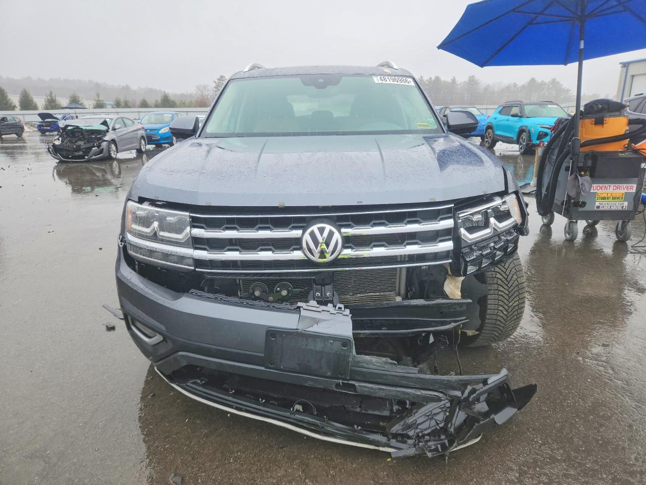 2018 VOLKSWAGEN ATLAS