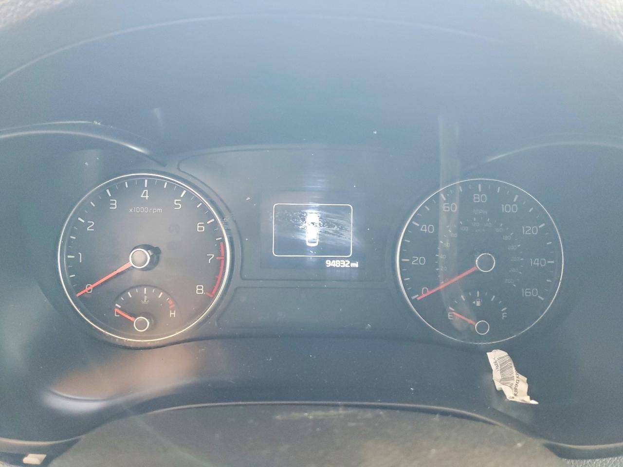 2016 KIA OPTIMA