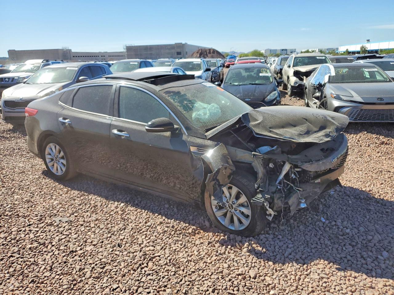 2016 KIA OPTIMA