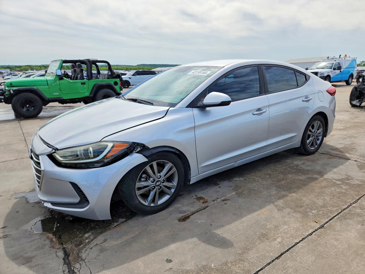 2018 HYUNDAI ELANTRA