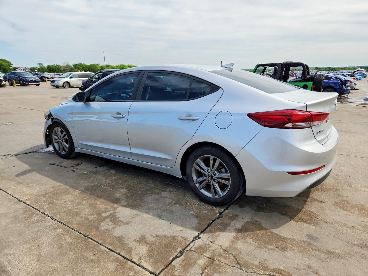 2018 HYUNDAI ELANTRA