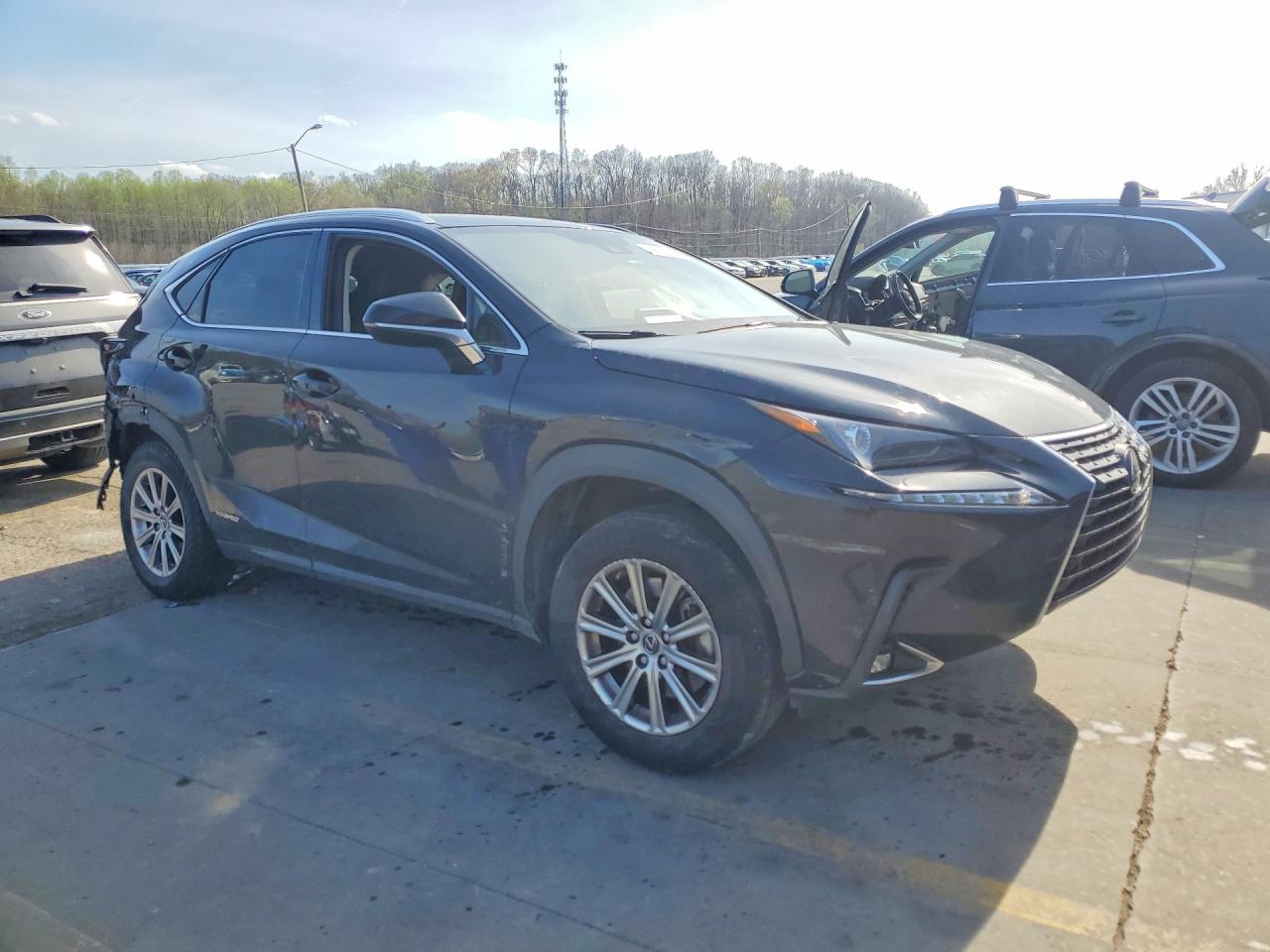 2021 LEXUS NX