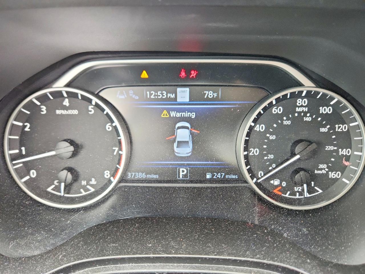 2020 NISSAN MAXIMA