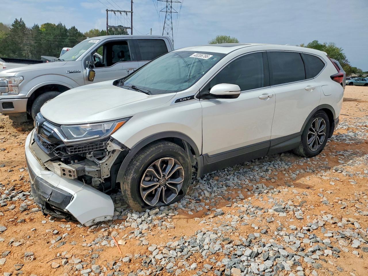 2021 HONDA CRV