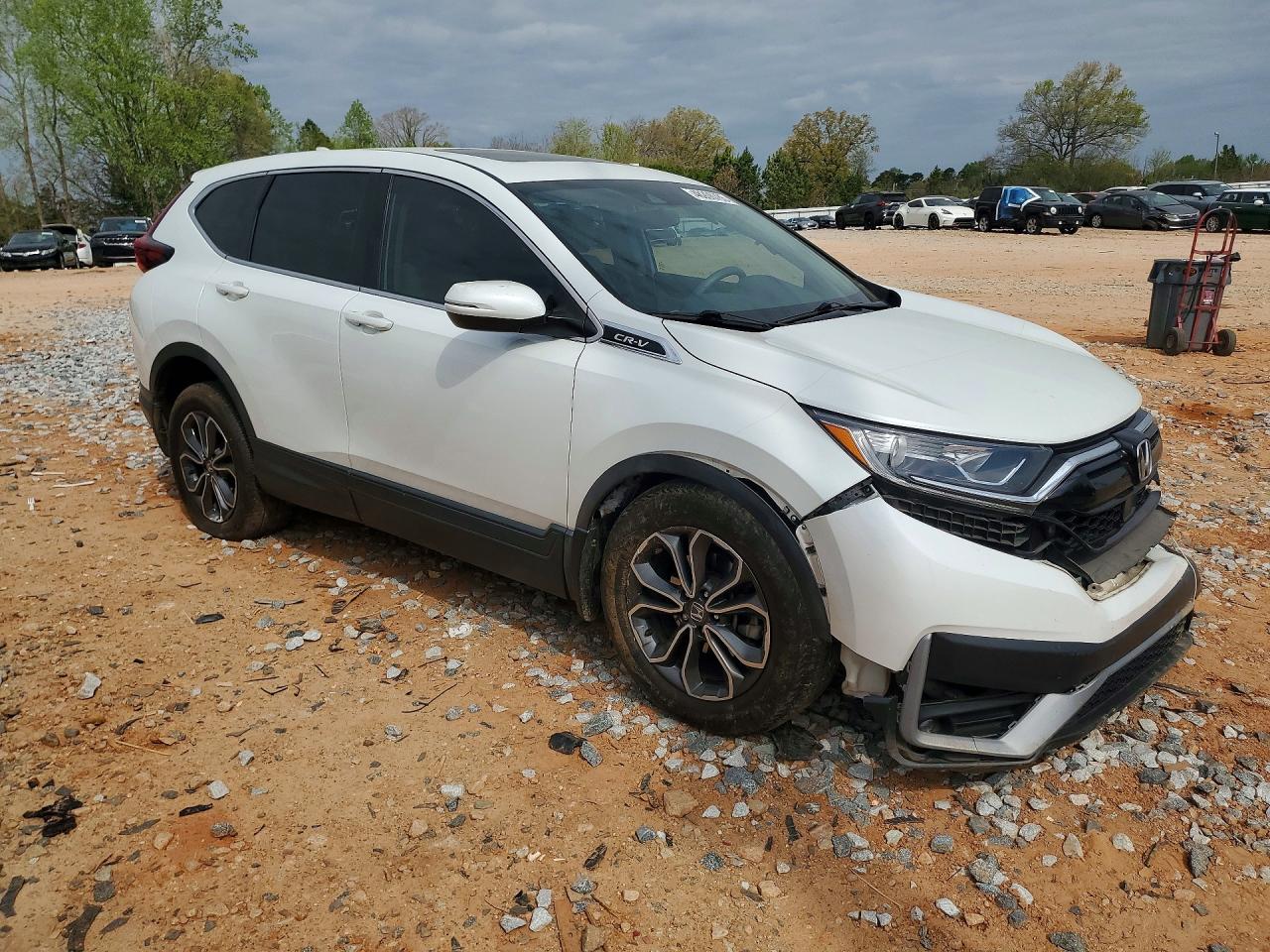 2021 HONDA CRV