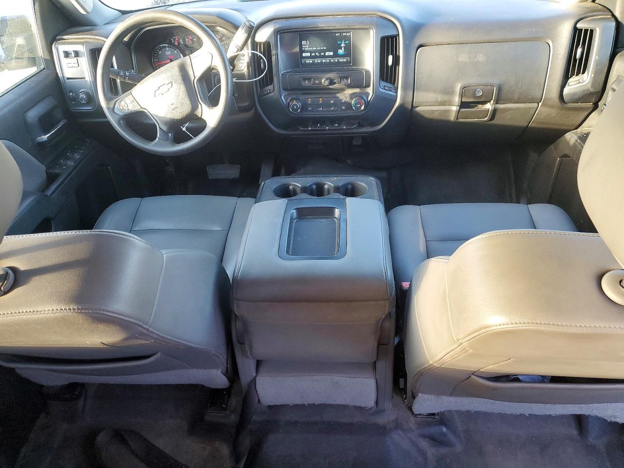 2019 CHEVROLET SILVERADO