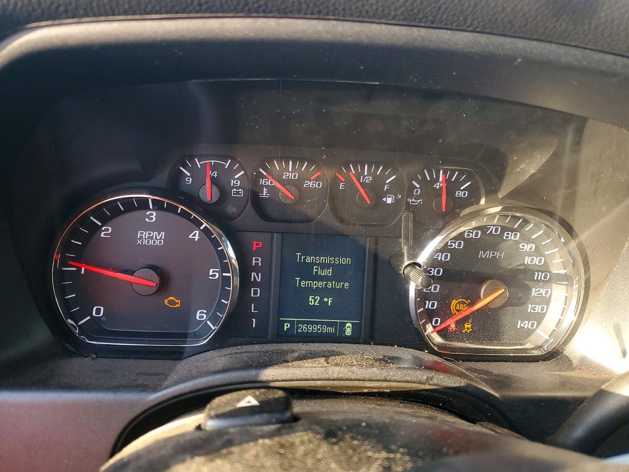 2019 CHEVROLET SILVERADO