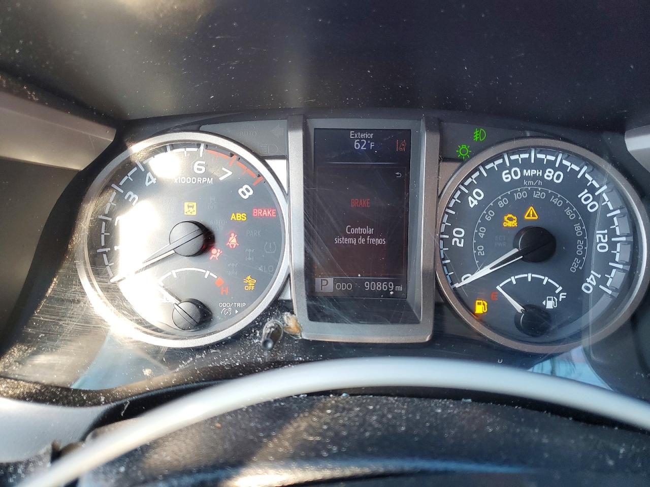 2019 TOYOTA TACOMA