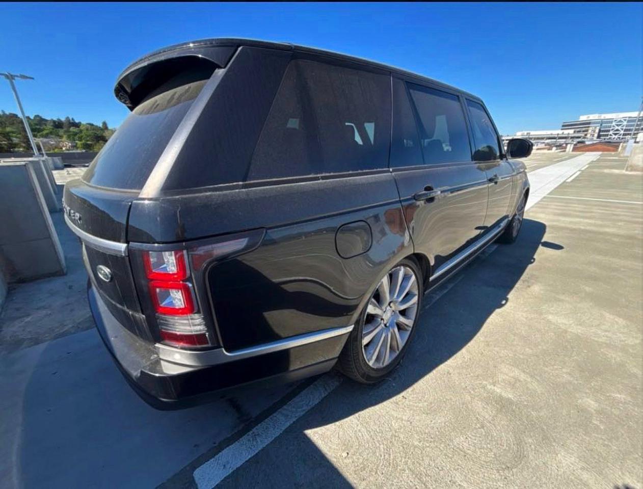 2016 LAND ROVER RANGEROVER