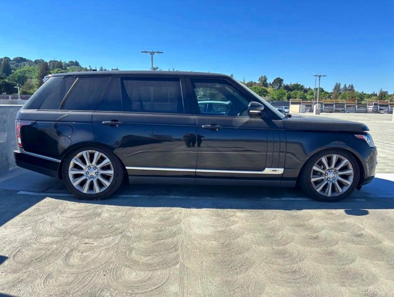 2016 LAND ROVER RANGEROVER