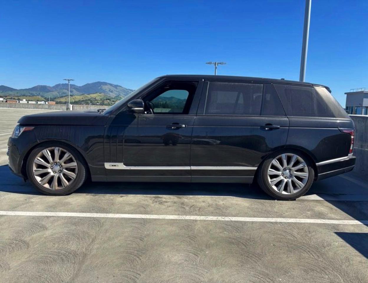 2016 LAND ROVER RANGEROVER