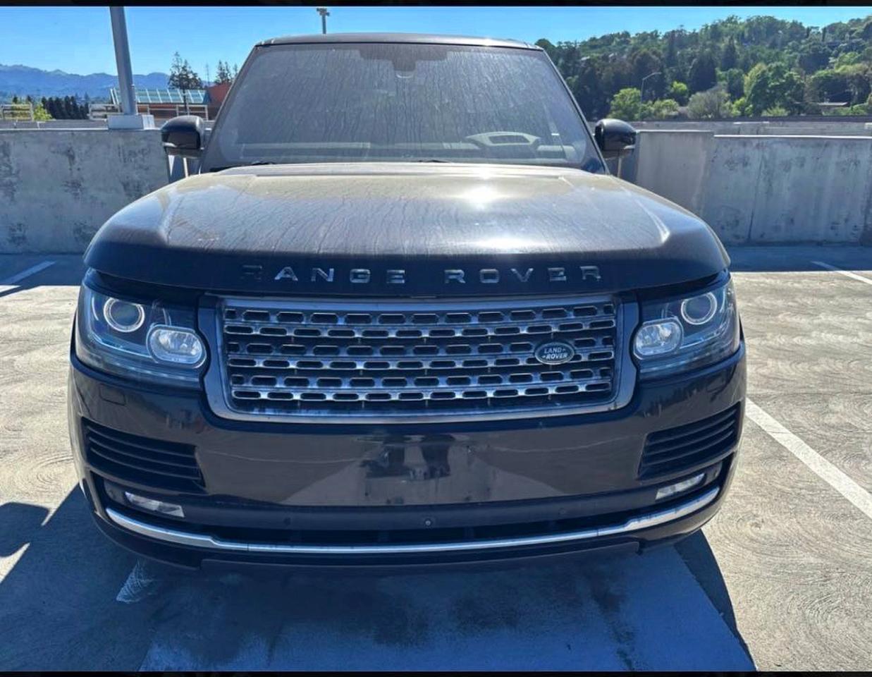 2016 LAND ROVER RANGEROVER