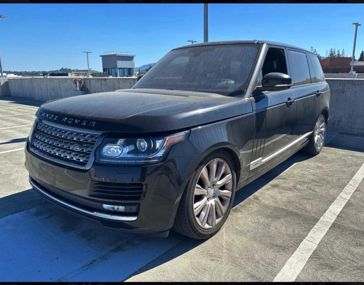 2016 LAND ROVER RANGEROVER