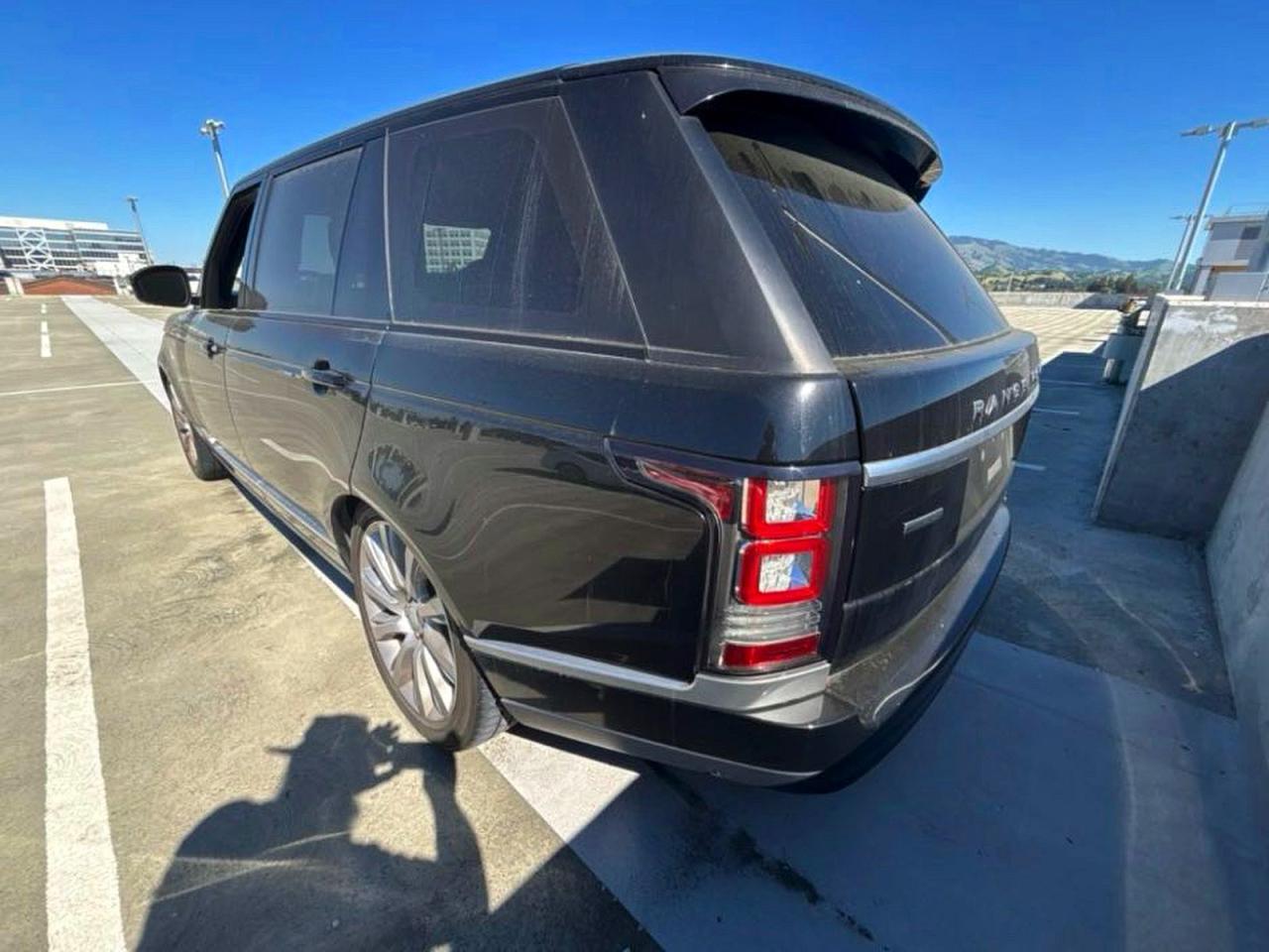 2016 LAND ROVER RANGEROVER