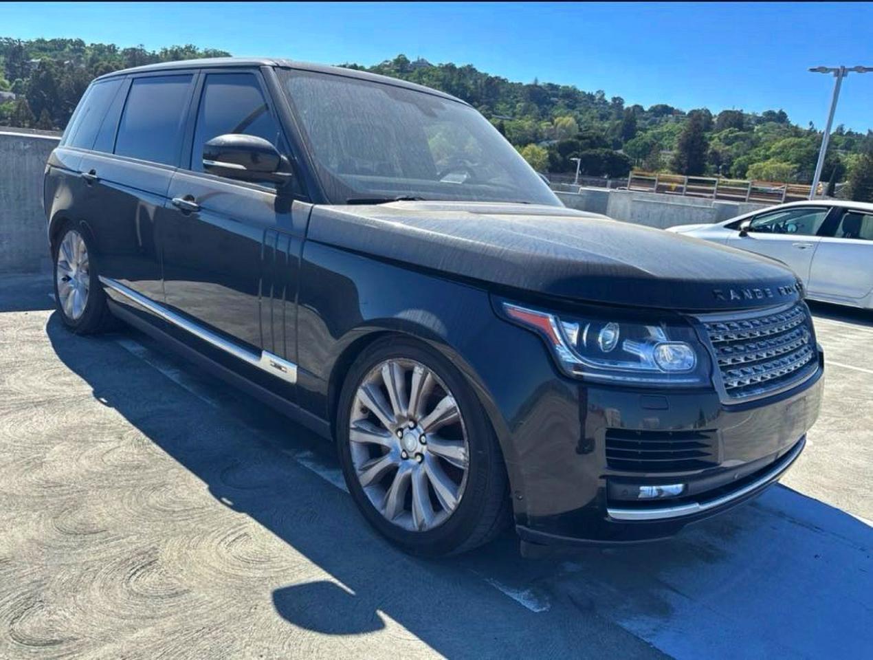 2016 LAND ROVER RANGEROVER