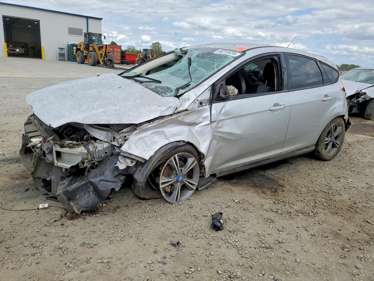 2012 FORD FOCUS