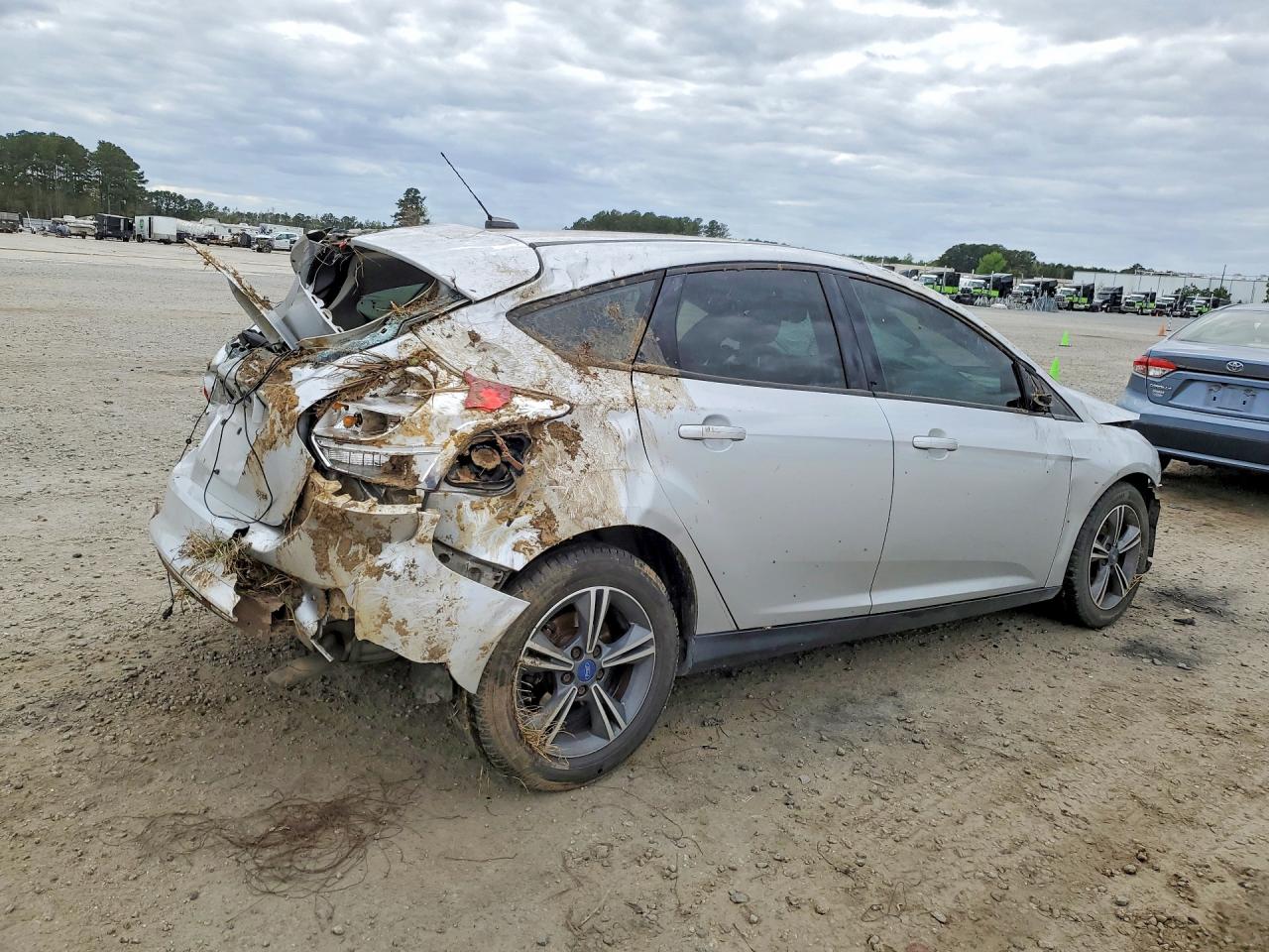 2012 FORD FOCUS