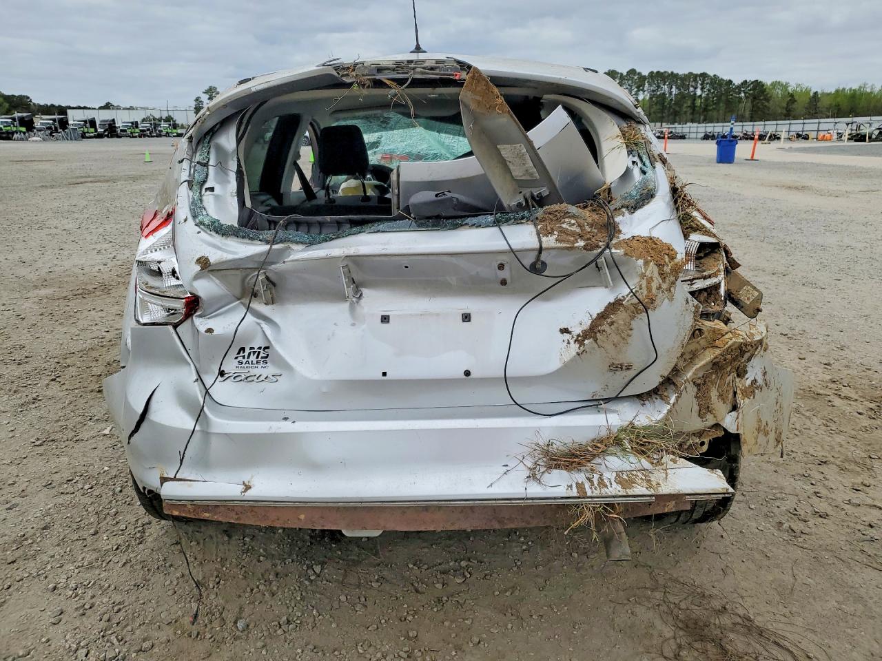 2012 FORD FOCUS