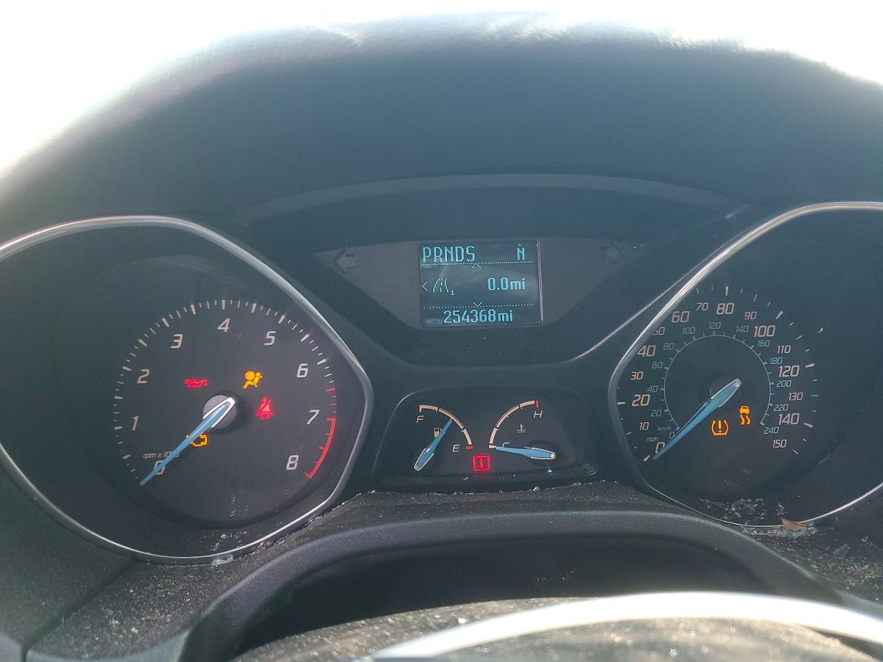 2012 FORD FOCUS