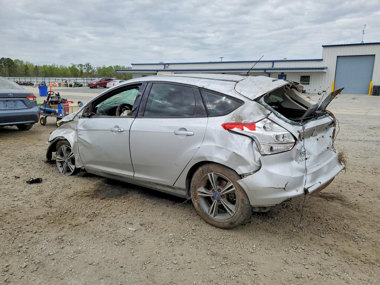 2012 FORD FOCUS