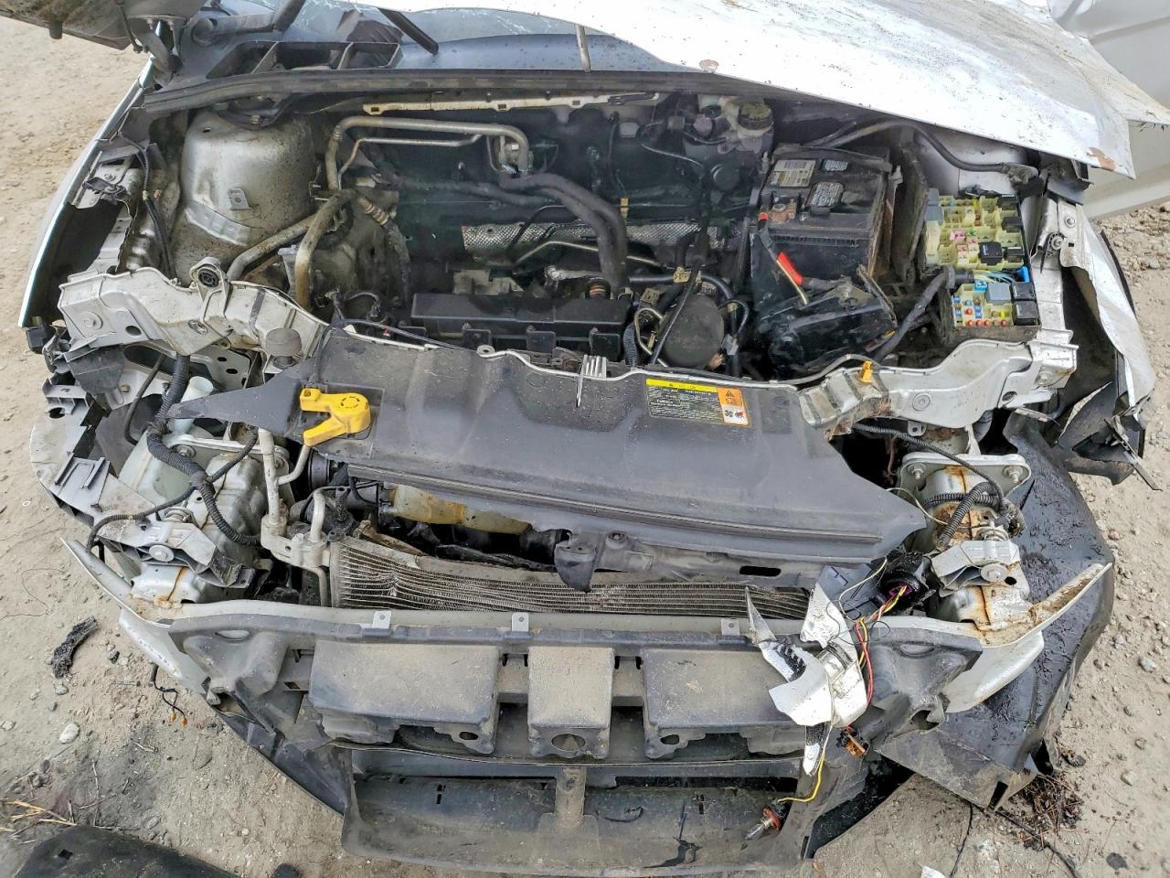 2012 FORD FOCUS
