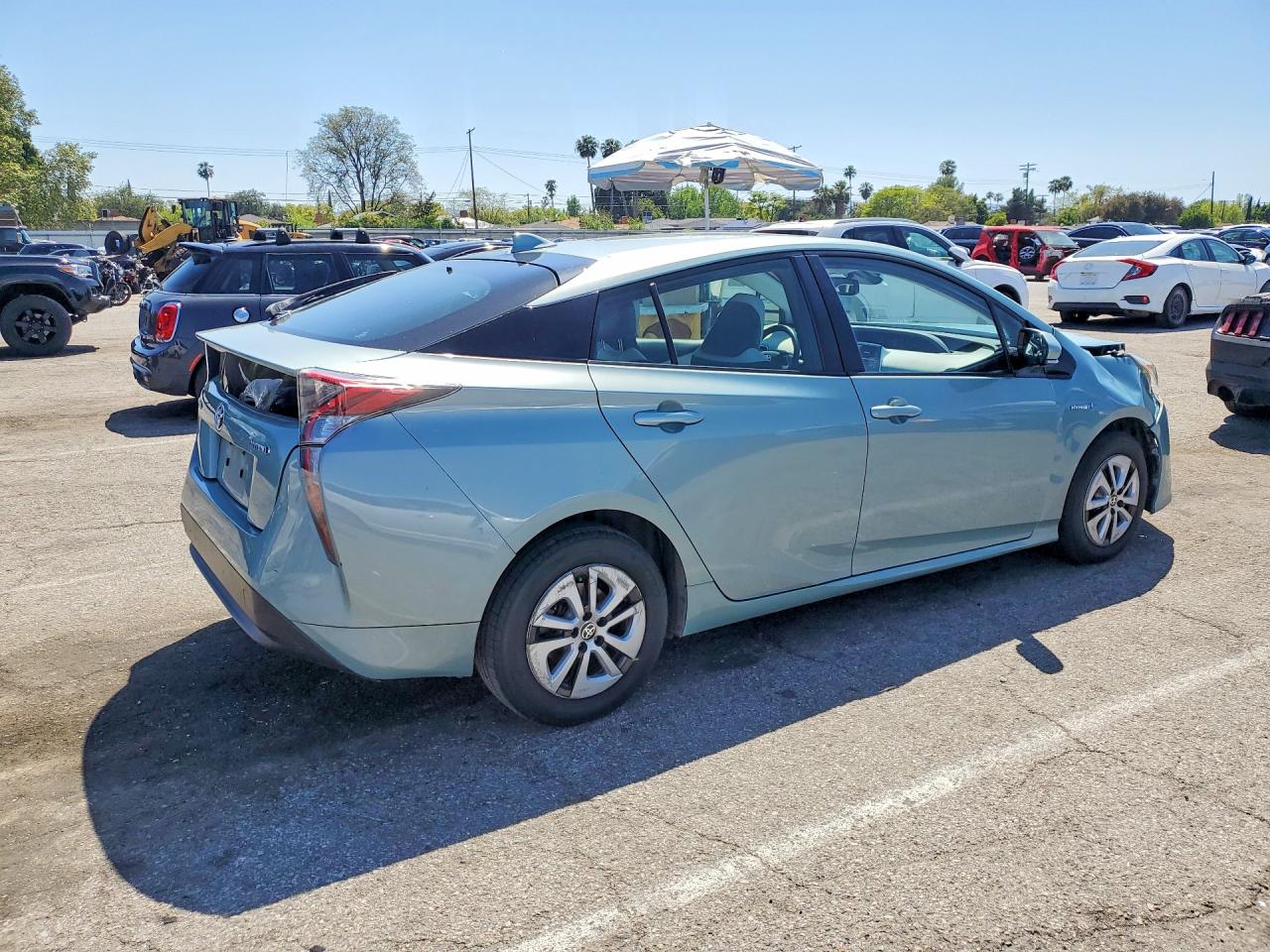 2017 TOYOTA PRIUS