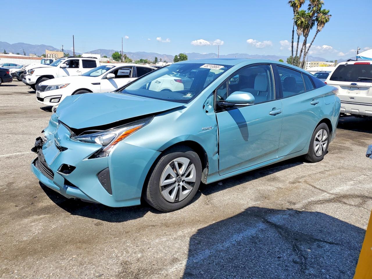 2017 TOYOTA PRIUS