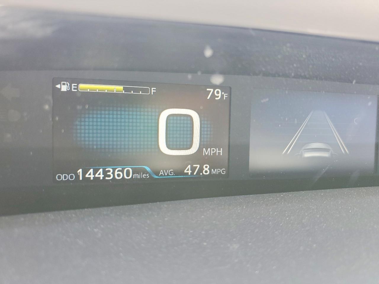 2017 TOYOTA PRIUS