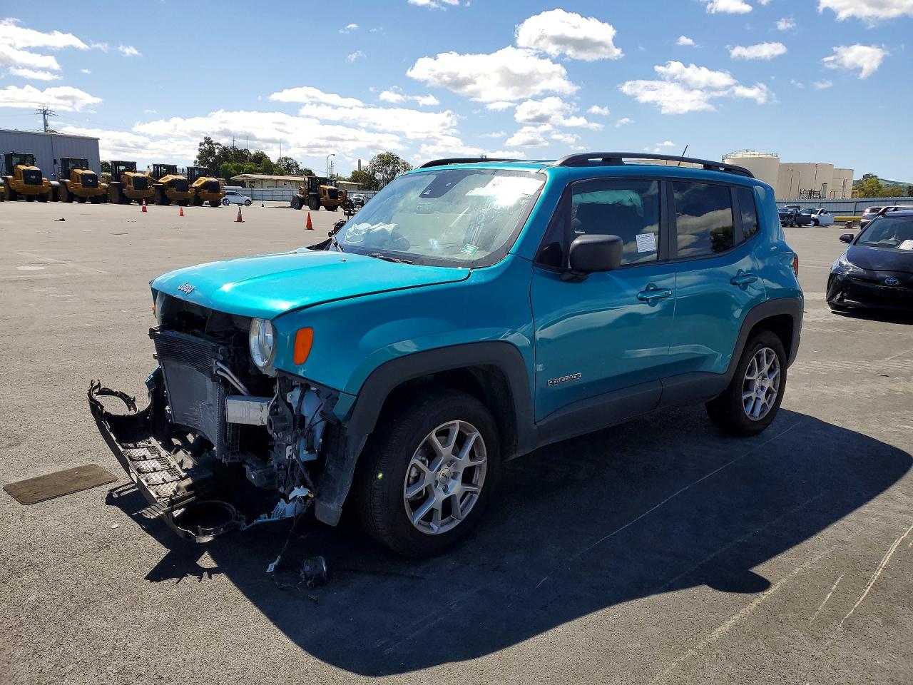2022 JEEP RENEGADE