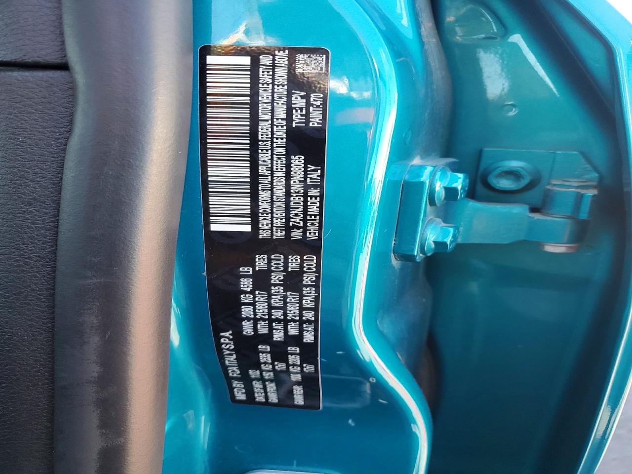 2022 JEEP RENEGADE