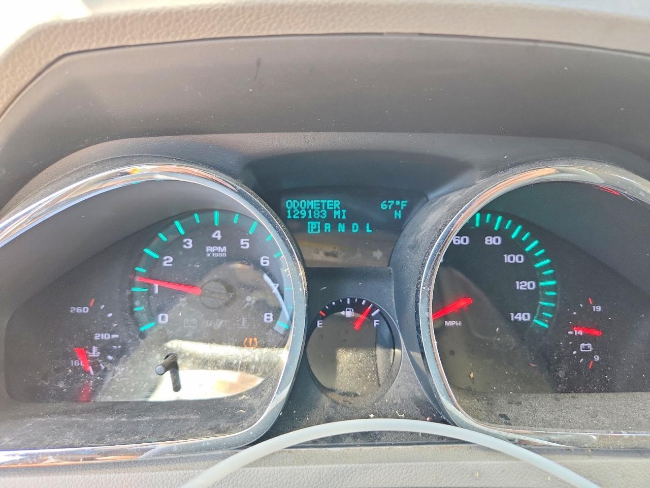 2011 CHEVROLET TRAVERSE